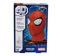 University Games Puzzle Spiderman 3D U08654, Taille Unique, Rouge