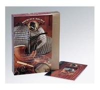 University Games Puzzle Sherlock Holmes – Meurtre sur Nile Mystère 1000 pièces avec livre