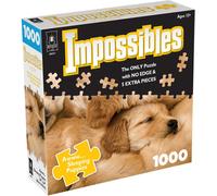University Games Sleeping Puppies Impossibles Puzzle Multiple Taille unique Unisex