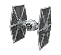 University Games Star Wars Imperial TIE Fighter Model Kit, Gris