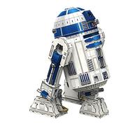 University Games Maquette Star Wars R2-D2 Gris et Bleu