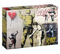 University Games Puzzle Banksy Graffiti Painter U08574 Art urbain