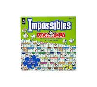 University Games- Impossibles Monopoly 750 Piece Jigsaw Puzzle, U08581