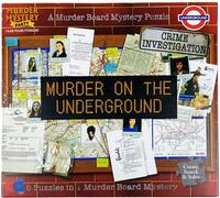 University Games Ug- Murder Mystery Case Files Murder Undrgrnd Taille unique Unisex