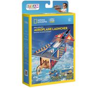 University Games Ug-Nat Geo Aeroplane Launcher Puzzle Lancement d'avion Taille unique Unisex