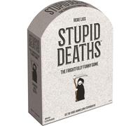 University Games Ug- Stupid Deaths Board Game Multiple Taille unique Unisex