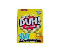 University Games Well Duh! Jeu de Luxe dans Une boîte métallique