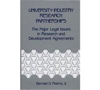 University-Industry Research Partnerships Bernard D. Reams (Auteur)