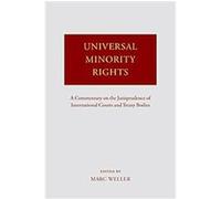 University Minority Rights Marc Weller (Auteur)