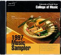 University North Texas College of 1997 Music Sampler [DE Import]