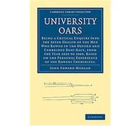 University Oars, Cambridge Library Collection - Cambridge John Edward Morgan (Auteur)