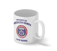 University of American Samoa Law School Better Call Saul goodman Tasse blanche Café Mug