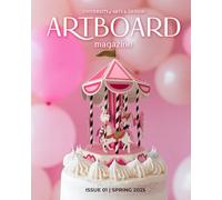 University of Arts & Design Artboard Magazine | Issue 1 Spring 2025: A Student-Led Magazine Exploring Design, Art, and Business