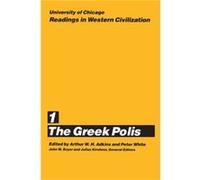 University of Chicago Readings in Western Civilization Volume 1 by Arthur W. H. Adkins Paperback Book Arthur W.H. Adkins (Auteur)