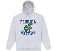 University Of Florida - "Gators" Sweat à capuche Homme/Femme Unie PN422 (5XL) (Gris chiné)