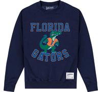 University Of Florida - "Gators" Sweatshirt für Herren/Damen Uni PN925 (M) (Marineblau)
