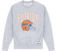 University Of Florida - Sweatshirt pour homme/femme Unie PN916 (XXL) (Gris chiné)