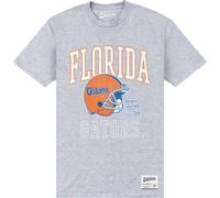 University Of Florida - T-shirt "Football" pour hommes/femmes Unie PN585 (XXL) (Gris chiné)