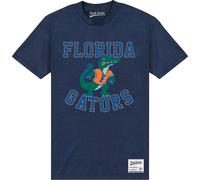 University Of Florida - T-shirt "Gators" pour homme/femme Unie PN920 (M) (Bleu marine)