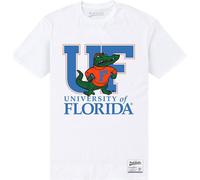 University Of Florida - T-shirt "UF" pour homme/femme Unie PN536 (XXL) (Blanc)