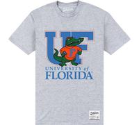 University Of Florida - "UF" T-shirt Homme/Femme Unie PN536 (L) (Gris chiné)