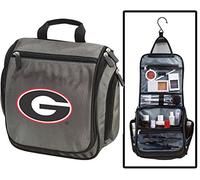 University of Georgia Trousse de toilette ou trousse de rasage UGA Bulldogs Sac de voyage à suspendre