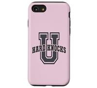 University of Hard Knocks Life Funny College My Cheerleading Coque pour iPhone SE (2020) / 7 / 8