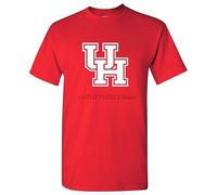 University of Houston Cougar Primary Logo Unisex T-Shirt Light Tee Shirt