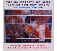 University of Iowa Center for - 25th Anniversary Concert