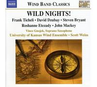 University of Kansas - Wild Nights Music for Wind Band [New CD]