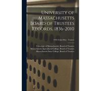 University Of Massachusetts Board Of Trustees Records, 1836-2010; 1938-43 Jan-May