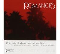 University of Miami Concert Jazz Band - Romances [Import]