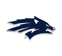 University of Nevada Reno UNR Wolf Pack NCAA Autocollant en vinyle pour ordinateur portable Motif bouteille d'eau