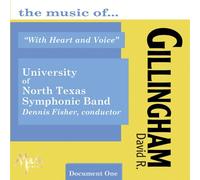 University of North Texas - Music of David R. Gillingh