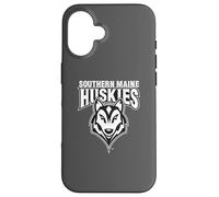 University of Southern Maine USM Huskies Coque pour iPhone 16