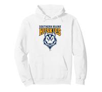 University of Southern Maine USM Huskies Head Logo Sweat à Capuche