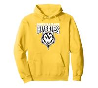 University of Southern Maine USM Huskies Head Logo Sweat à Capuche