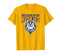 University of Southern Maine USM Huskies Head Logo T-Shirt