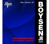 University of Texas at El Paso Symphonic Winds - Music of