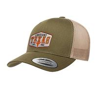 University of Texas Officiellement sous Licence Texas Longhorns 1883 Premium Trucker Cap (Olive-Kaki), One Size