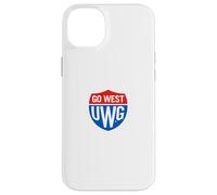 University of West Georgia UWG Wolves Go West Shield Logo Coque pour iPhone 14 Plus