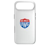 University of West Georgia UWG Wolves Go West Shield Logo Coque pour iPhone Air