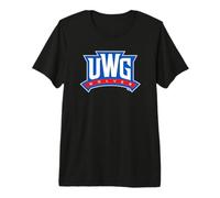 University of West Georgia UWG Wolves Logo - Steve State T-Shirt Haut de Gamme