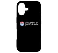 University of West Georgia UWG Wolves Shield Logo Coque pour iPhone 17
