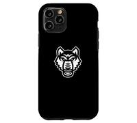 University of West Georgia UWG Wolves Wolf Head Logo Coque pour iPhone 11 Pro