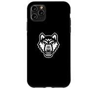 University of West Georgia UWG Wolves Wolf Head Logo Coque pour iPhone 11 Pro Max