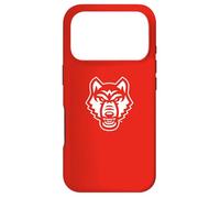University of West Georgia UWG Wolves Wolf Head Logo Coque pour iPhone 17 Pro
