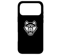 University of West Georgia UWG Wolves Wolf Head Logo Coque pour iPhone 17 Pro Max