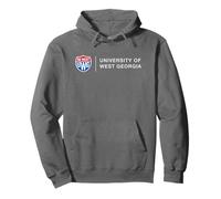 University of West Georgia Wolves Go West UWG Logo Sweat à Capuche