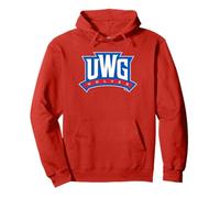 University of West Georgia Wolves UWG Logo Sweat à Capuche